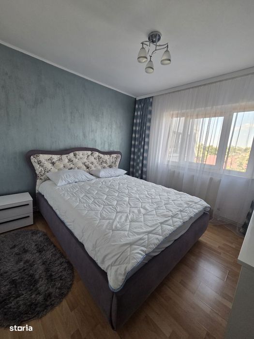 2 camere Mobilat utilat etaj 3 Rosiori