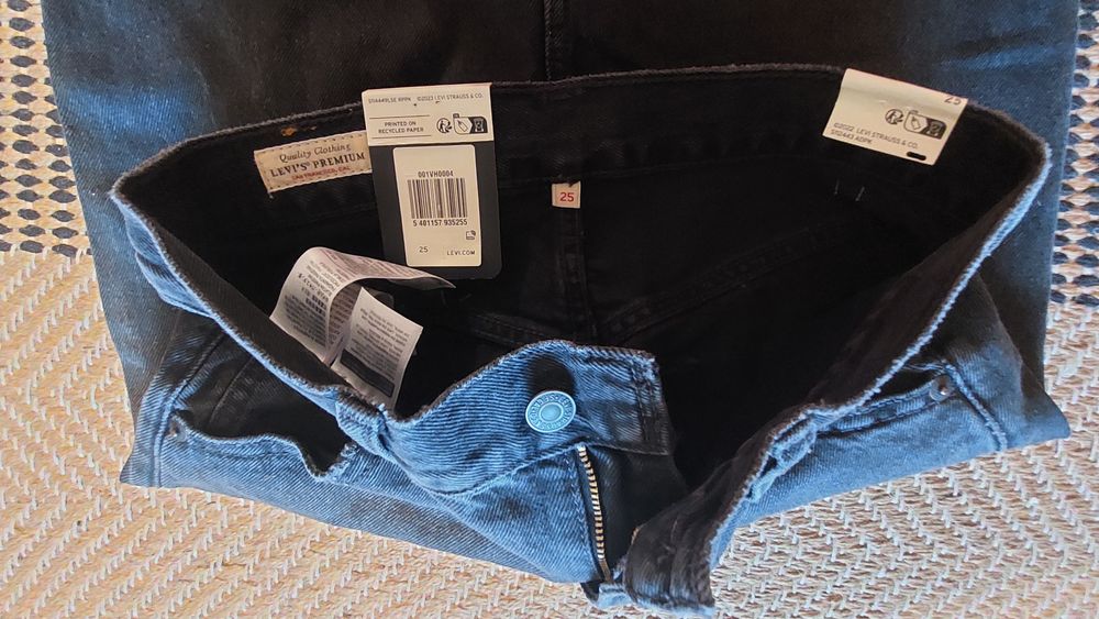 Geaca Puf Zara mar xs, fusta noua Levi s, mar 25, pulover lana