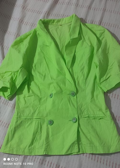 Cămașă verde dama.