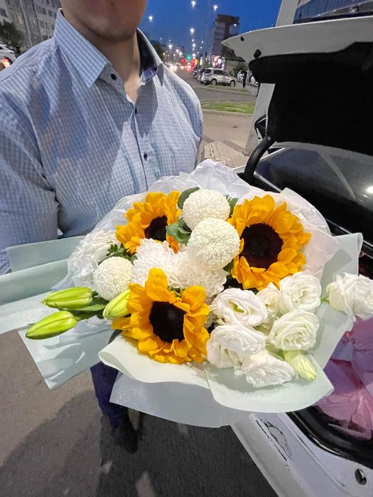 Продам цветы за 10 к