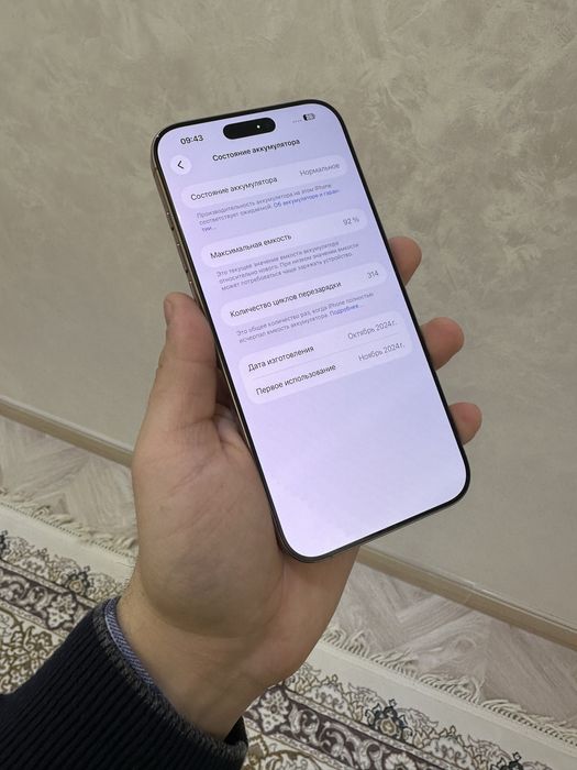 Iphone 16 pro max srochna