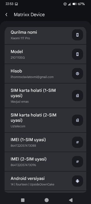 Xiaomi 11 T Pro 8/256