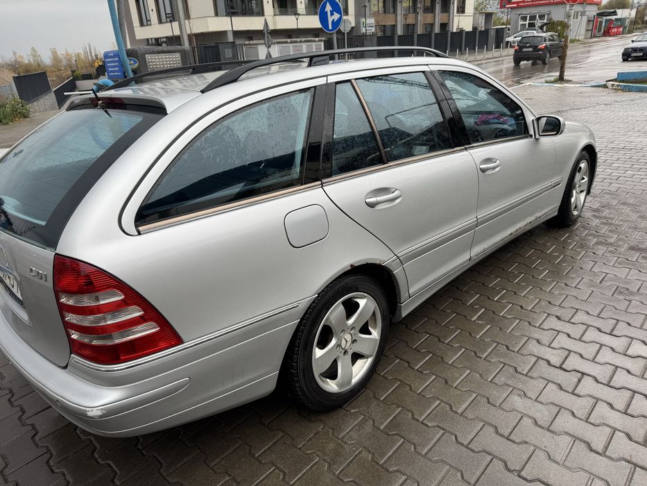 Mercedes C220 cdi facelift