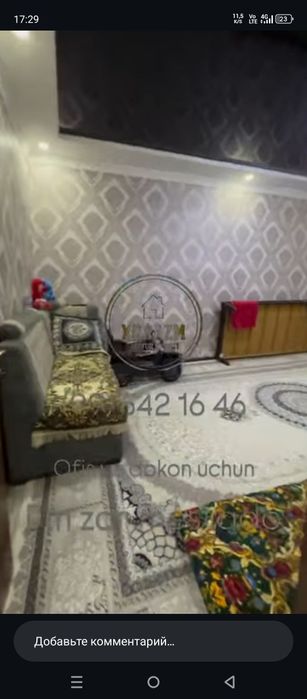 2 хонали квартира сотилади евро ремонт