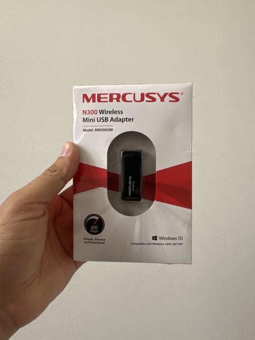Mercusys wifi адаптер