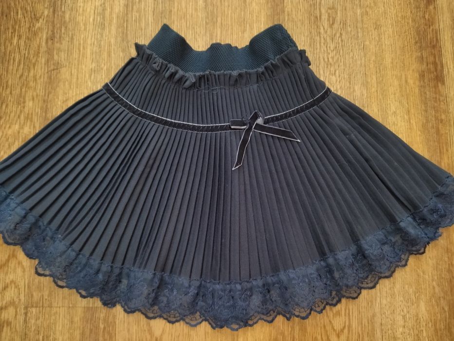 Юбка школьная 5-6 лет