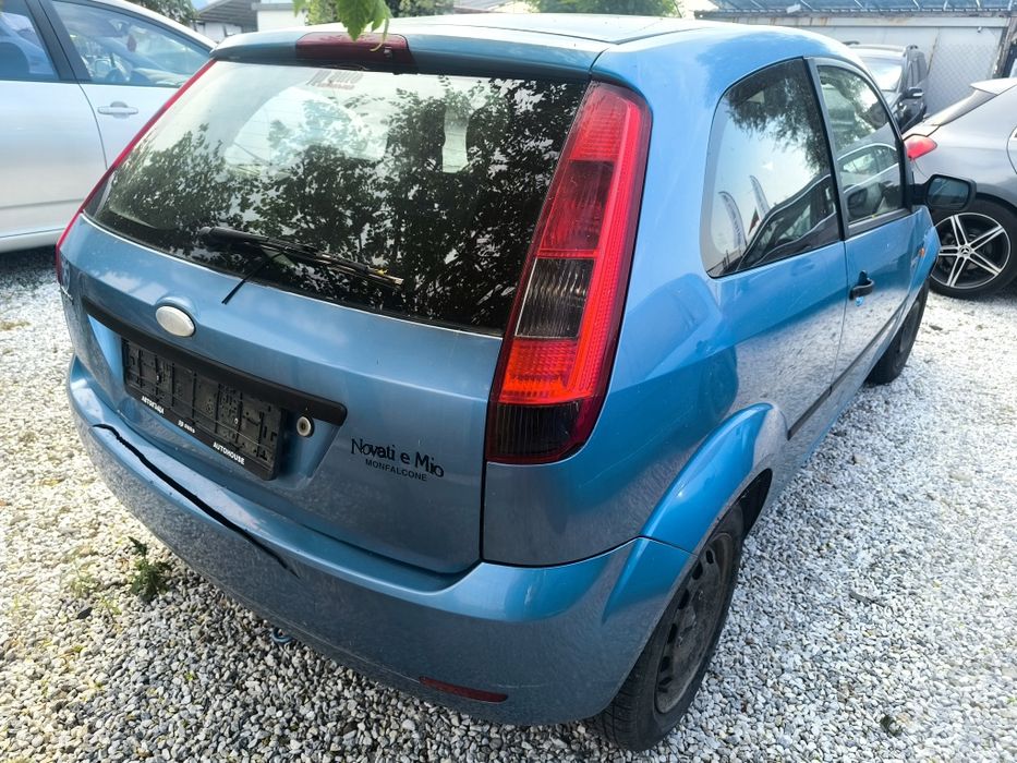 Ford Fiesta 1.2i 75к.с. НА ЧАСТИ