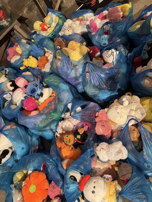 Мягкие игрушки для хватайки