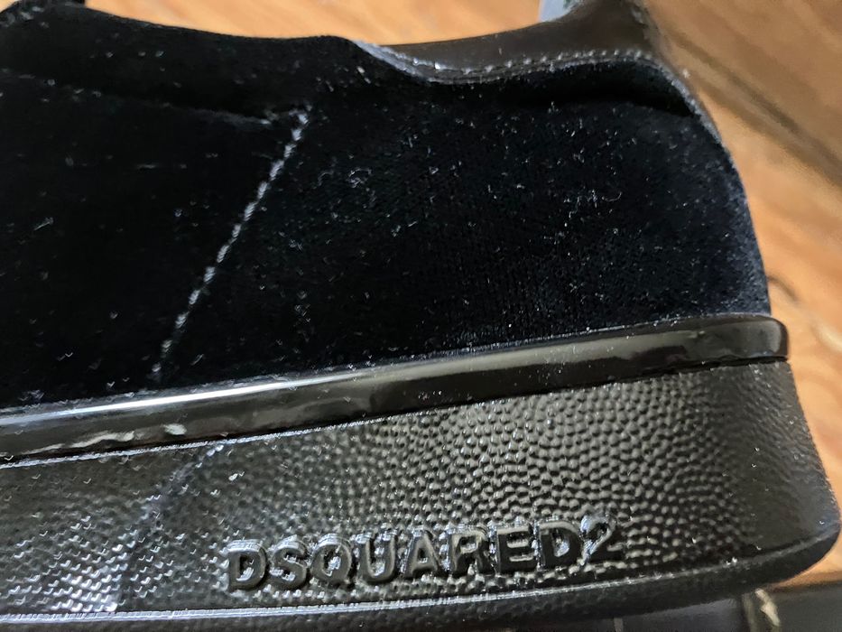 dsquared2 42 ibra boxer sneakers