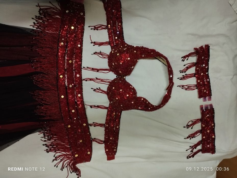 Танцевальный костюм. Восточный