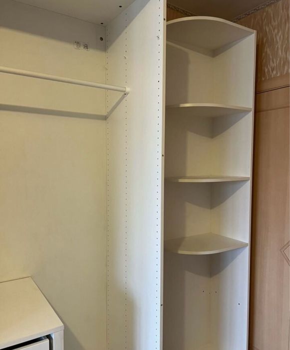 Шкаф купе икеа пака