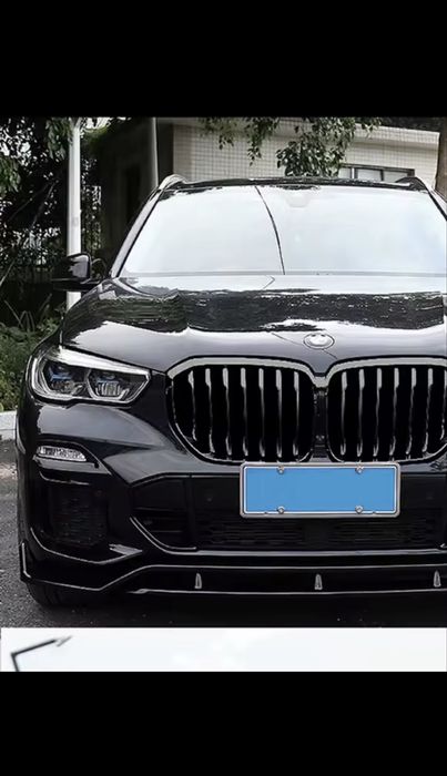 Kit aero prelungiri bmw x5 g05 paket M negru luicos