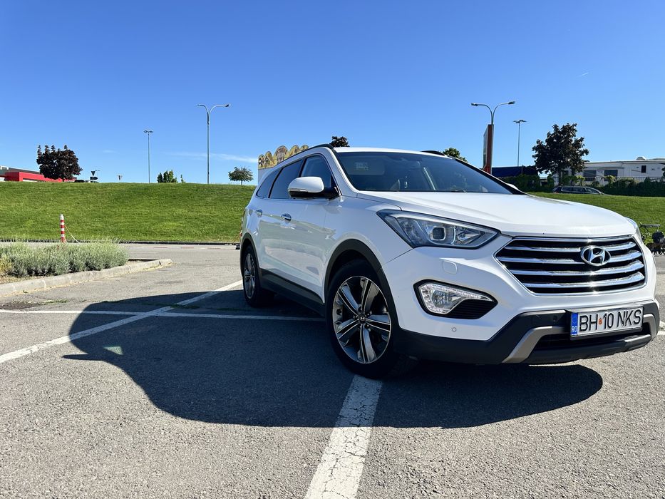 HYUNDAI Grand Santa Fe 2014 — imagine 5
