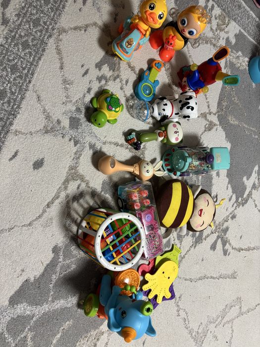 Продам игрушки все рабочие