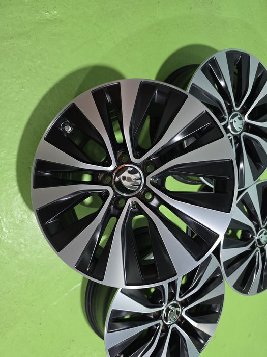 17 5x112 Skoda лети джанти 5х112 шкода