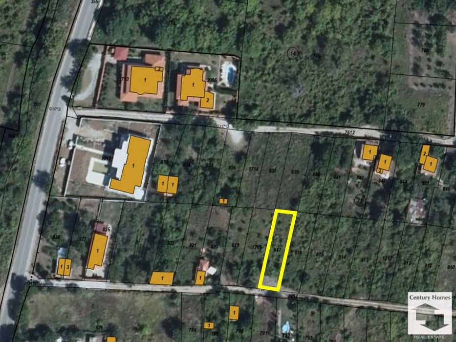 Продава се Парцел в Горна Оряховица - 439 кв.м за 20 €/кв.м - Снимка #4