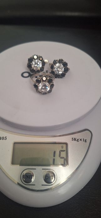 Серебро Күміс комплект сатылады