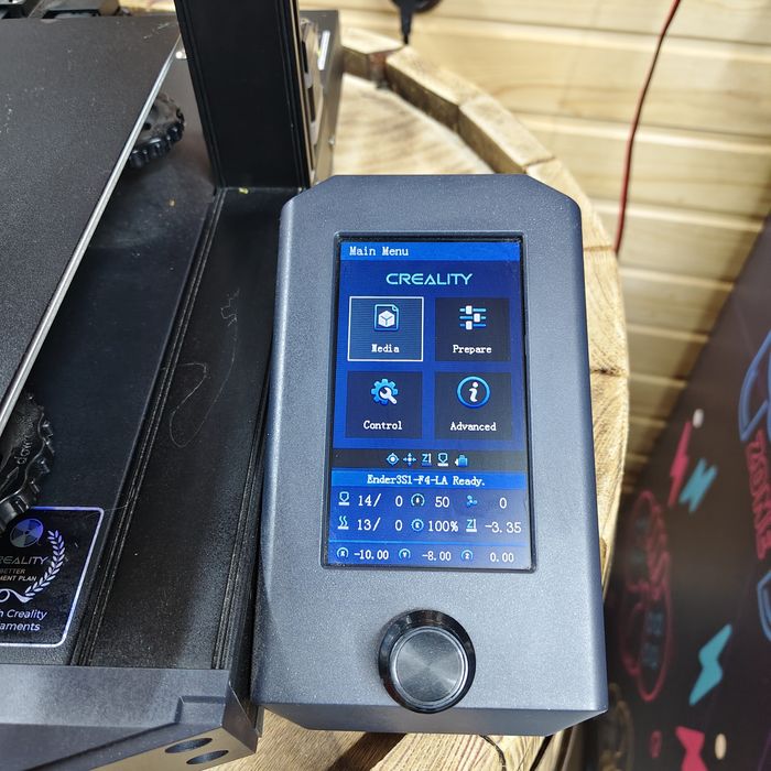 3D принтер Creality Ender 3S1 Pro