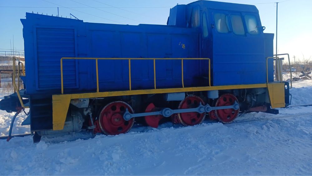 Тепловоз ТГМ 23Б