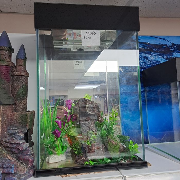 Продам новые аквариумы