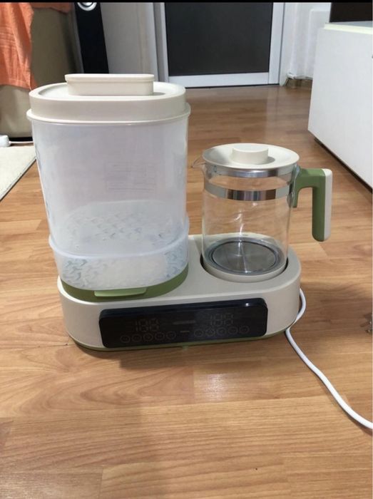 Sterilizator copii , are mod si pentru a prepara mancare