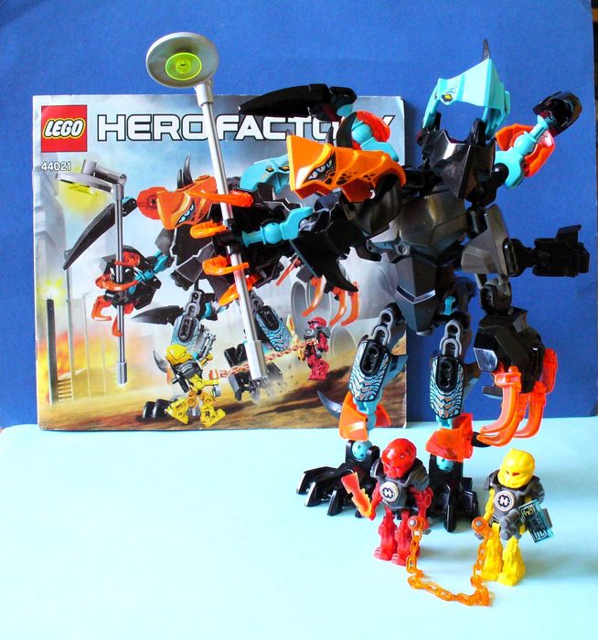 LEGO Hero Factory-InvasionFromBelow44026,44023,44021,44027,44017,44015