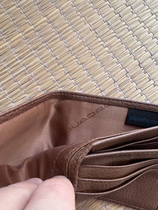 [Nou] Portofel piele slim Piquadro