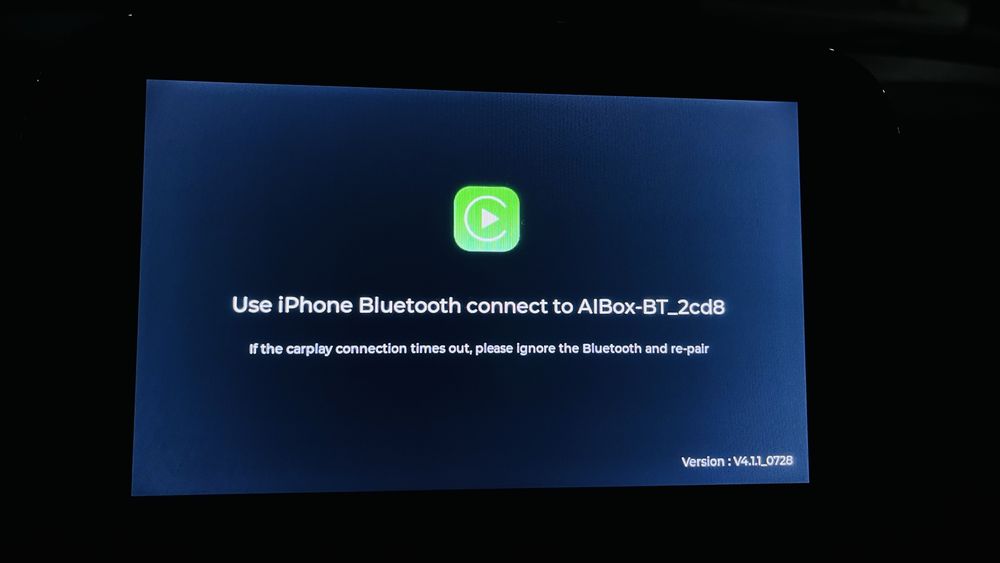 Carplay адаптер беспроводной