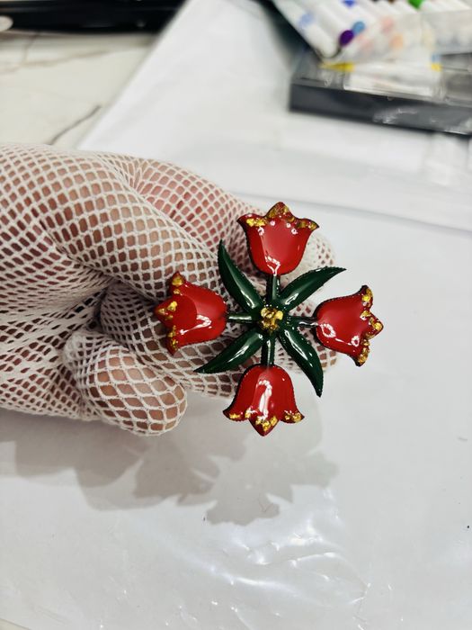 Продается Этно брошь!