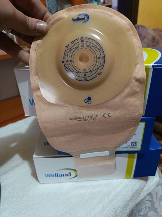 Pungi Colostoma WELLAND