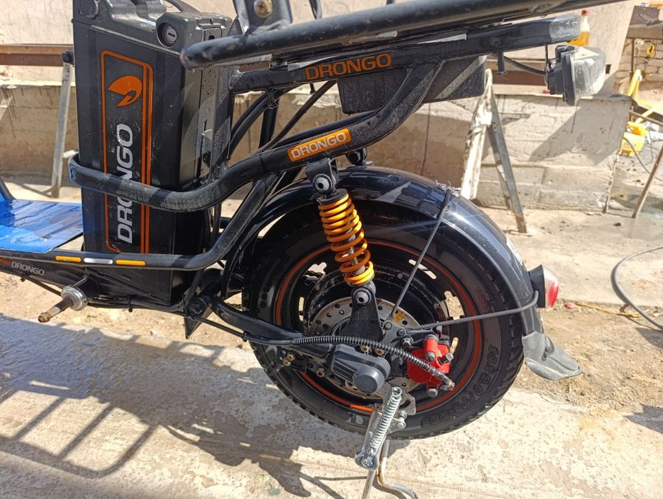 Вело скутер 2 батарейка литий ионовые