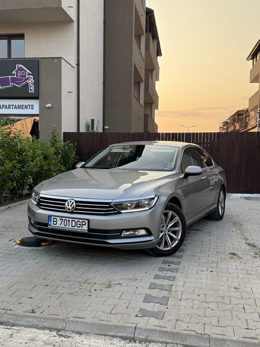Volkswagen Passat B8 BlueMotion