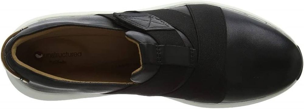 Clarks, Un Rio Strap. Кожаные сникеры из США. Ориг. Размер 41.5