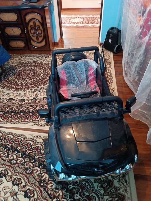 НОВЫЙ Мощный детский джип-электромобиль JM-119