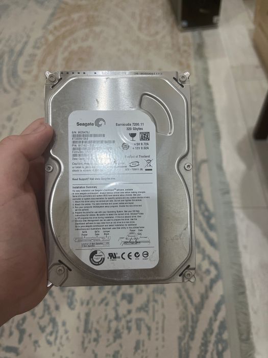 Жёсткий диск 320гб