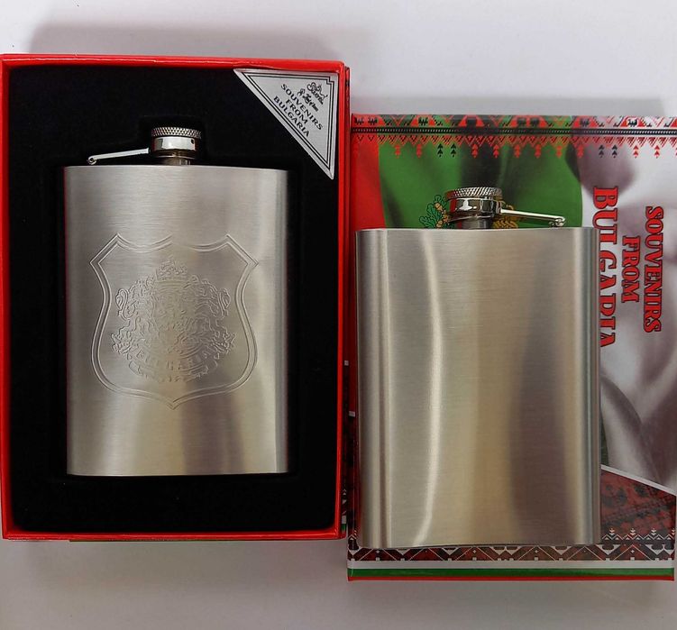 НОВА ДЖОБНА БУТИЛКА за Алкохол.Бутилки.Манерки.Манерка.Butilka.Manerka