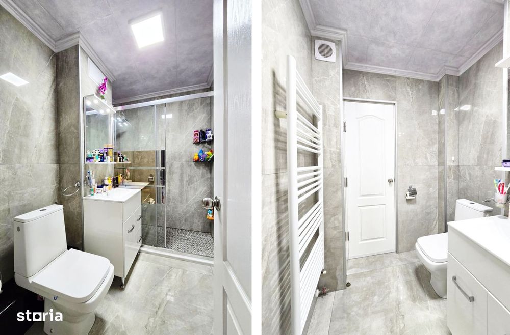 Apartament 2 camere decomandat, etaj 1, centrală proprie - Zona Alfa