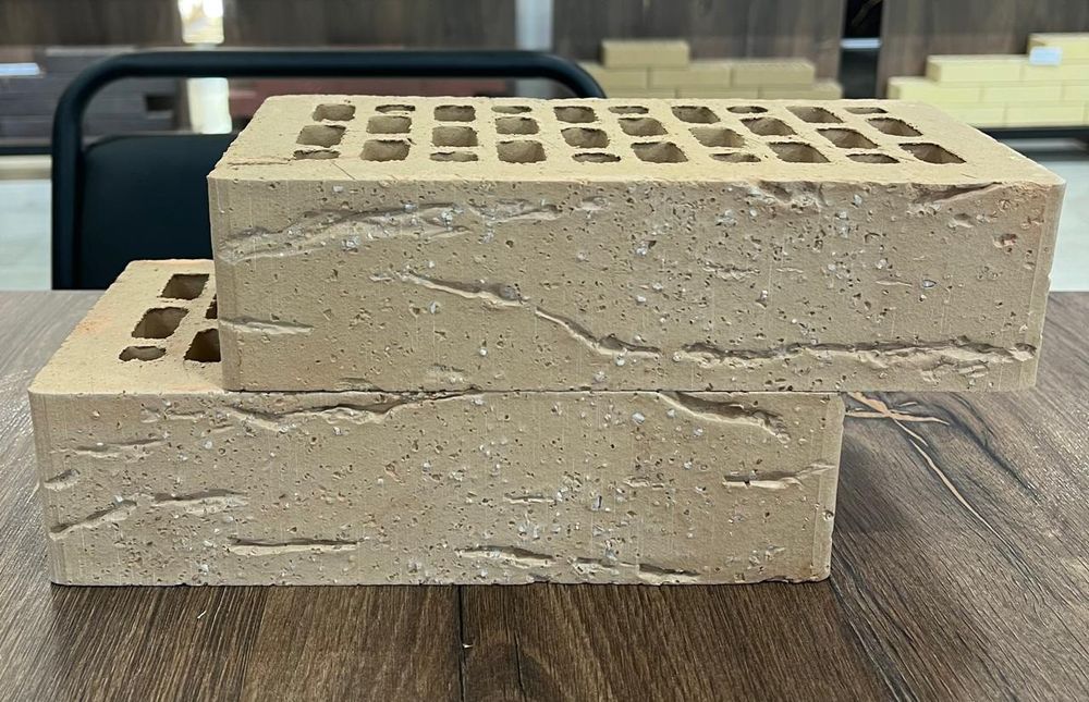 Облицовочный кирпич "Клинкерный" ТОЛЕДО