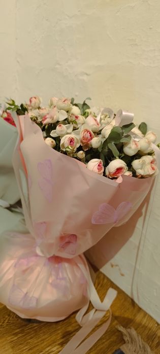 Цветы бу букет есть разное