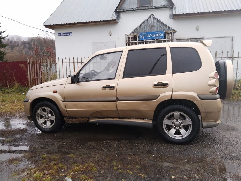 Продам Ниву Шевроле