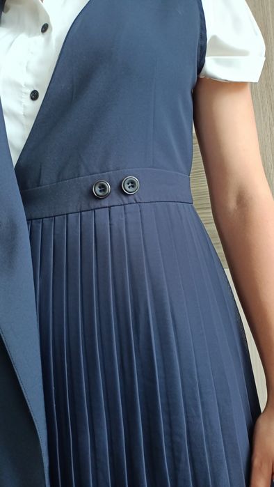 Школьный сарафан