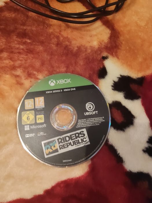 Joc riders Republic XBox FĂRĂ cutie