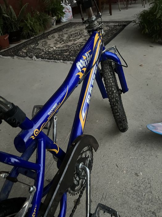 Velisoped 1yildan kam haydalgan