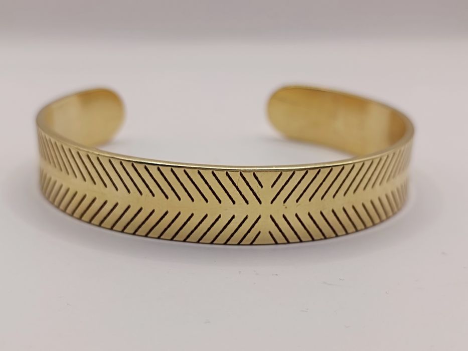 Масивна златна гривна 46.33 гр. 14к проба 585