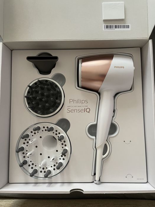 Uscator inteligent de par Phillips SenseIQ