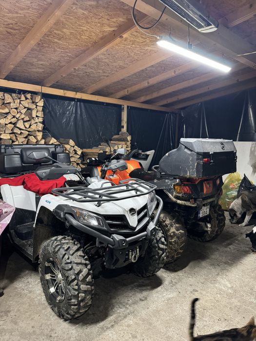 Vand ATV CF moto 520L