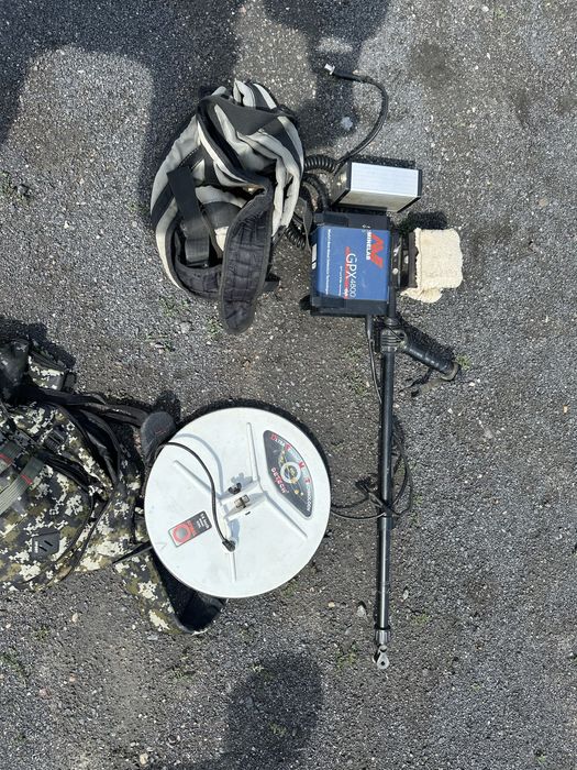 Металлоискатель minelab gpx 5000