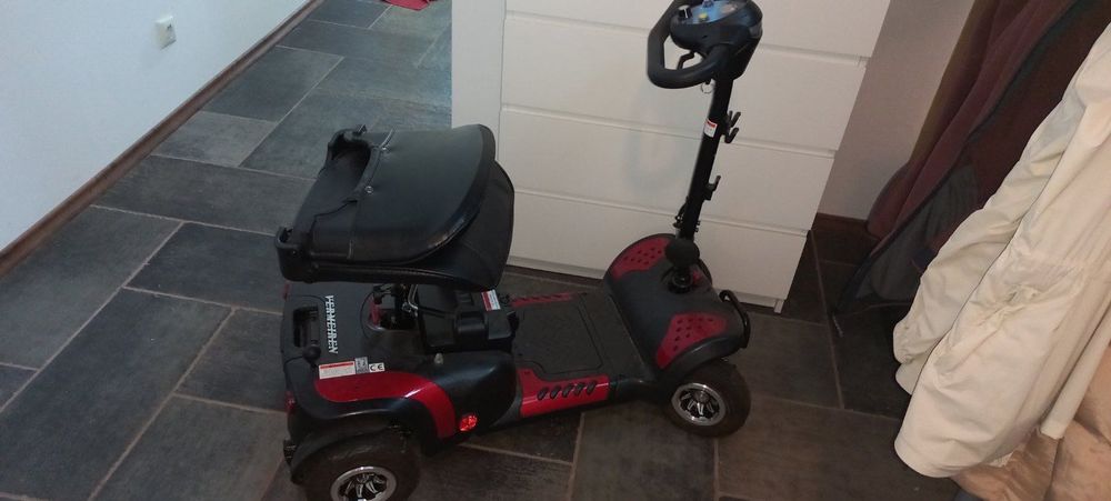 Електрическа инвалидна количка сгъваема Vermeiren venus 4