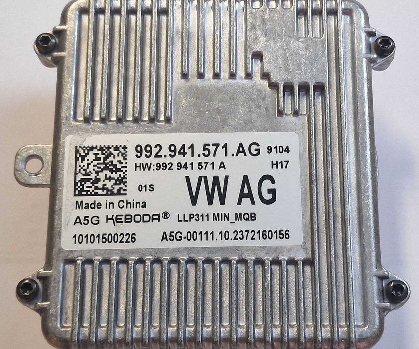 mka-9412.4497-cd Modul LED far KEBODA 992.941.571.AG Vw Audi Skoda Seat Cupra