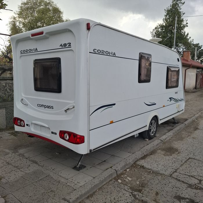 Corona compass каравана